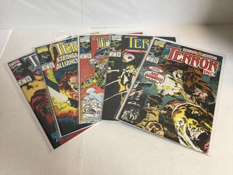 Terror Inc. 1-5 Vol 1 Lot Set Run Nm Near Mint