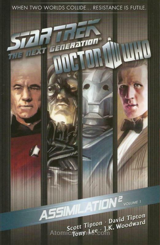 Star Trek: The Next Generation/Doctor Who: Assimilation TPB #1 VF/NM; IDW | save 