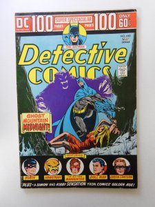 Detective Comics #440 (1974) FN/VF condition