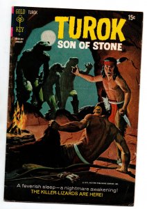 Turok Son of Stone #76 - Killer Lizards - Gold Key - 1972 - VG