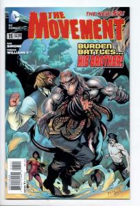 The Movement #11 (DC, 2014) VF