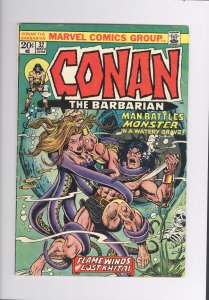 Conan the Barbarian # 32