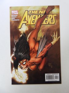 New Avengers #4 Direct Edition (2005) VF condition