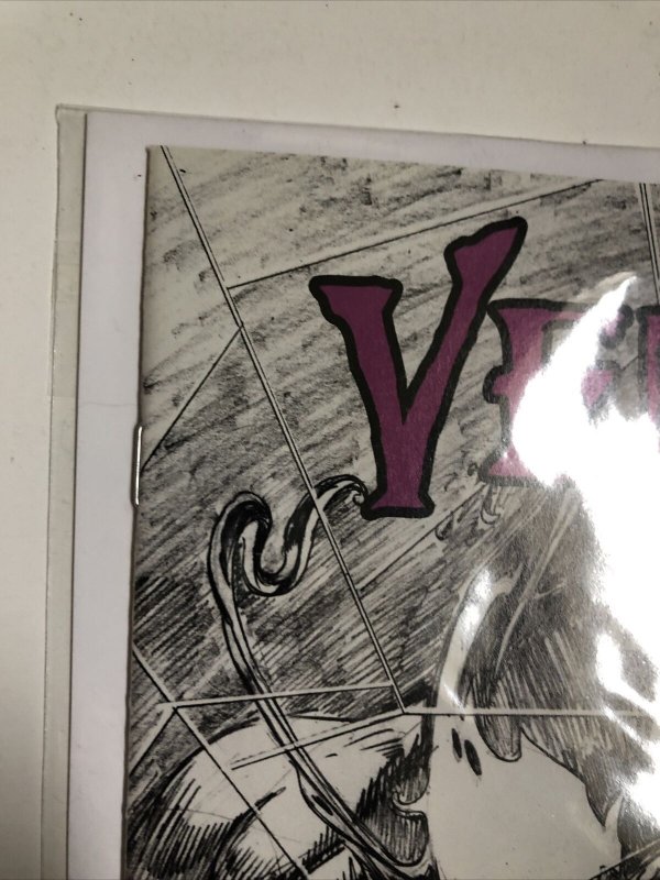 VENOM #9 Scorpion Comics/MegaCon Orlando 2017 Partial Sketch Variant