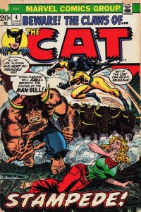 The Cat #4 (1973) The Cat