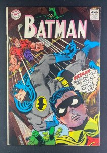 Batman (1940) #196 FN+ (6.5) Carmine Infantino Cover Robin