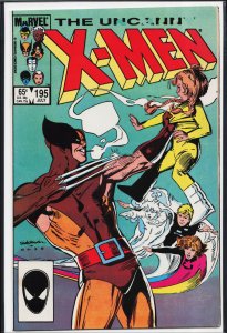 The Uncanny X-Men #195 (1985) X-Men