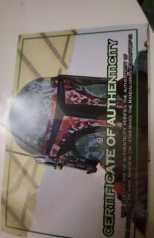 Star Wars: The Mandalorian  #1 (2023) signed