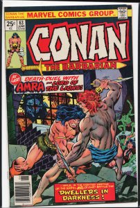 Conan the Barbarian #63 (1976) Conan