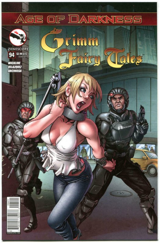 GRIMM FAIRY TALES #94 B, NM, 2005, 1st, Good girl, Rapunzel, more GFT in store