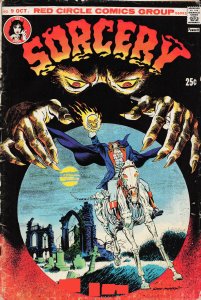 Red Circle Sorcery #9 (1974)