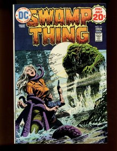 (1974) Swamp Thing #11 - THE CONQUEROR WORMS! (9.2)