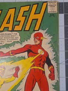 The Flash #135 ?-Debut of Kid Flash's Yellow Costume—DC—1963—Check Description