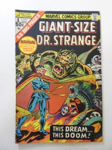 Giant-Size Dr. Strange (1975) VG+ Condition moisture stain