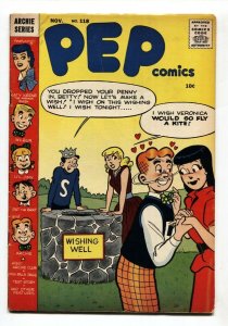 Pep #118 1956- Archie comics- Betty and Veronica - Katy Keene VG/FN 