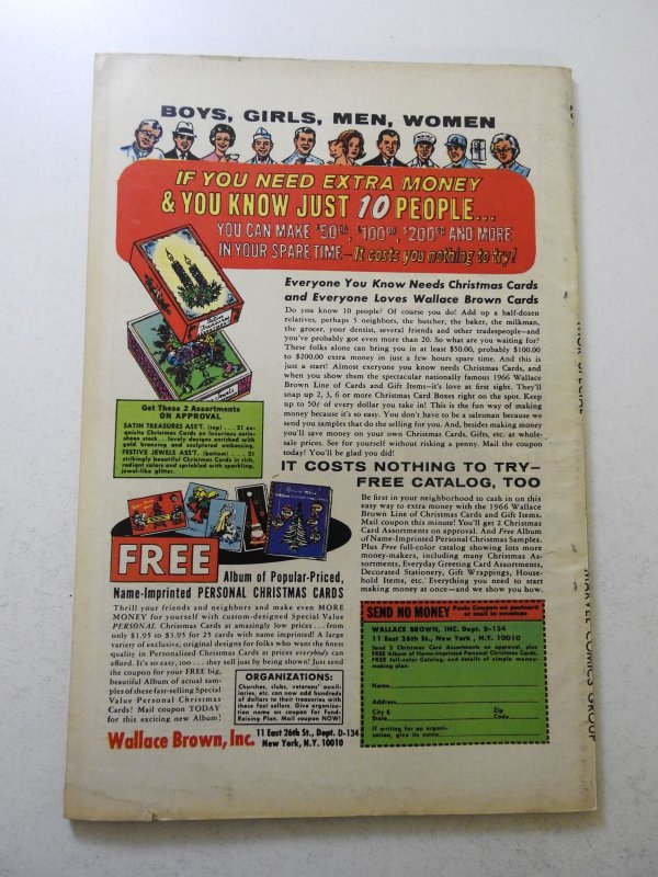 Thor Annual #2 (1966) FN Condition!