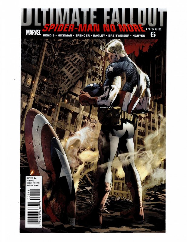 Ultimate Fallout  #6  (VF+) 2011 DEATH of SPIDER-MAN Aftermath / ID#311