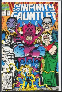 The Infinity Gauntlet #5 (1991) Celestials