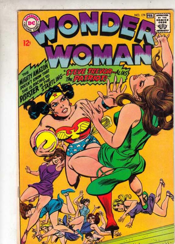 Wonder Woman #174 (Feb-68) NM- High-Grade Wonder Woman