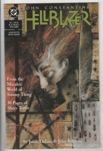 Hellblazer #1 (Jan-88) VF/NM High-Grade John Constantine