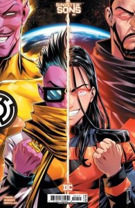 Sinister Sons #4 2024 Serg Acuna Cover C DC Comics H30