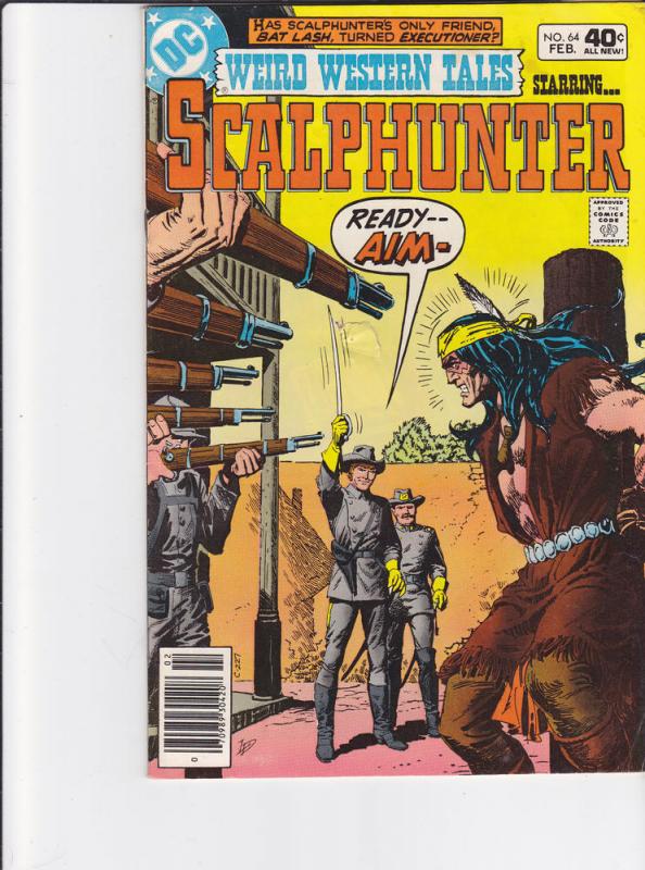 Weird Western Tales #64