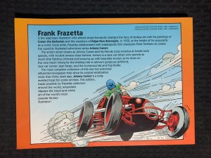 1991 FRANK FRAZETTA'S Johnny Comet SC VF- 7.5 1st Ecipse