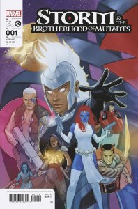 STORM AND BROTHERHOOD MUTANTS #1 COVER C NOTO MARVEL 2023 EB206