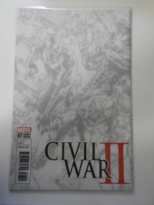 Civil War II #7 Variant Edition