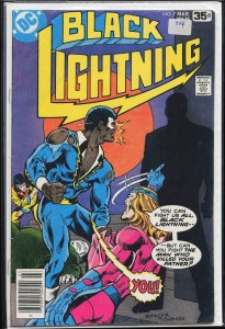 Black Lightning #7 (1978) Black Lightning