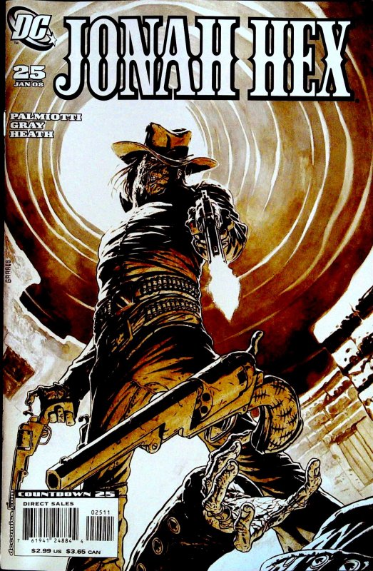 Jonah Hex #25 (2008)