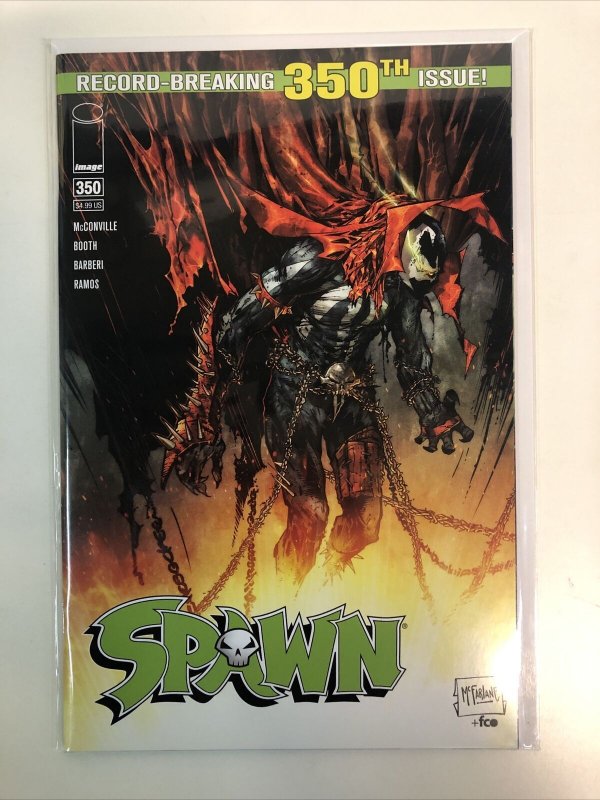 Spawn #350 (2024) Main Cover + 5 Variants Set (NM) Image | McConville | Booth