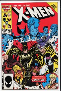 X-Men Annual #10 (1986) X-Men [Key Issue]