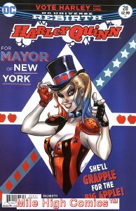 HARLEY QUINN  (2016 Series)  (DC REBIRTH) #28 Very Good Comics Book