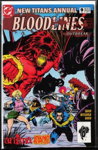 The New Titans Annual #9 (1993) Anima