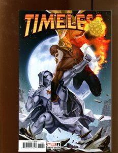 Timeless #1 - Alex Ross Variant Cover! (9.0/9.2) 2024