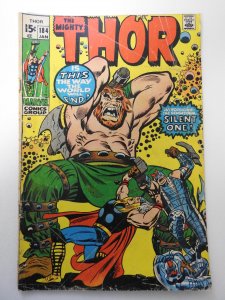 Thor #184 (1971) GD Condition 1 1/2 in spine split
