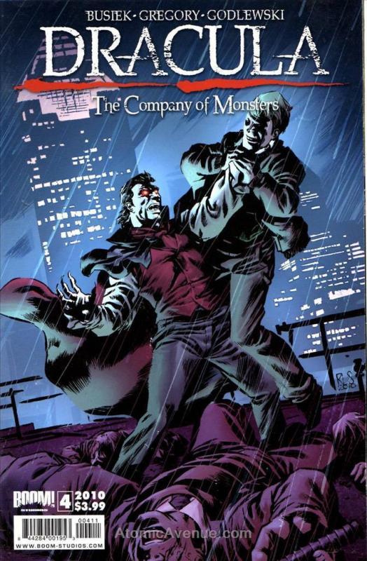 Dracula: The Company of Monsters #4 VF/NM; Boom! | save on shipping - details in