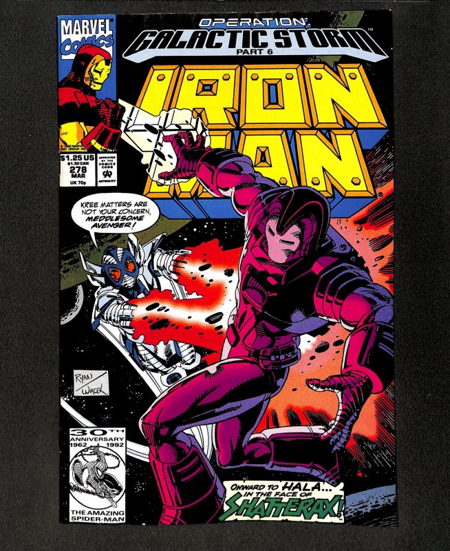 Iron Man #278