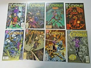 Catwoman Comic Lot 2nd Series From: #0-57 + Annual 40 Diff Avg 8.5 VF+ (1993-98)