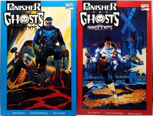 Punisher The Ghosts of Innocents Trade Paperback TPB Set of 2 Combo Price NM+