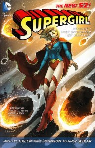 Supergirl (5th Series) TPB #1 (5th) VF/NM ; DC | New 52