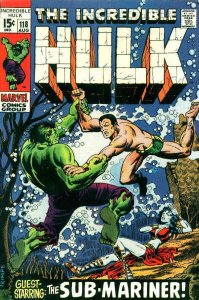 Incredible Hulk, The #118 FN ; Marvel | Stan Lee Namor Sub-Mariner