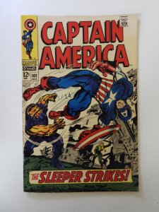 Captain America #102 (1968) FN condition