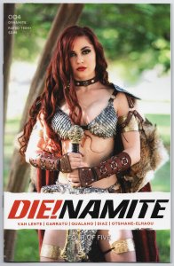 Die!namite #4 Red Sonja Cosplay Variant (2021) NM [ITC913]