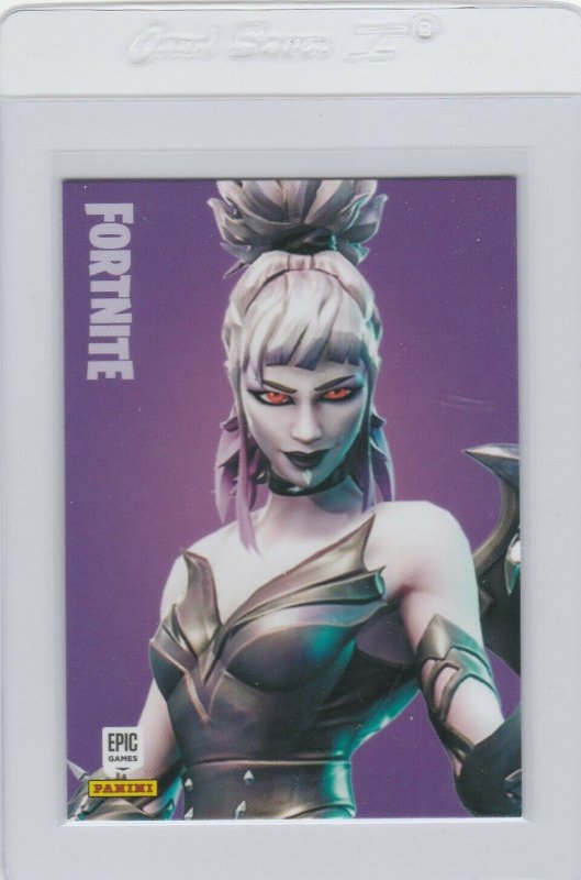 Fortnite Dusk 208 Epic Outfit Panini 2019 trading card series 1