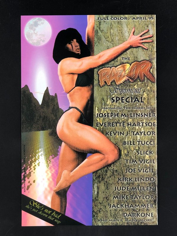 Stryke #0 (1995) VF/NM Everett Hartsoe Series