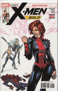 X-Men: Gold #22 (2018) X-Men
