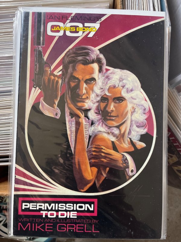 James Bond: Permission to Die #1 (1991)