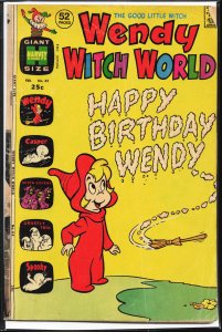 Wendy Witch World #51 (1973) Wendy